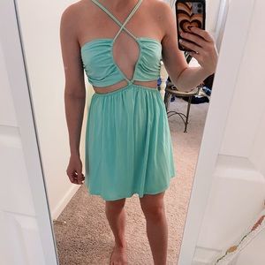 NWOT Nasty Gal Cut Out Dress